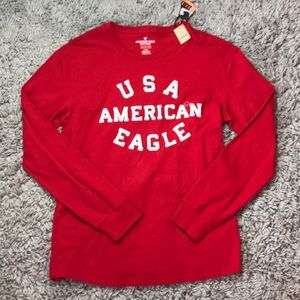 Brand new w/tag American Eagle long sleeve shirt
